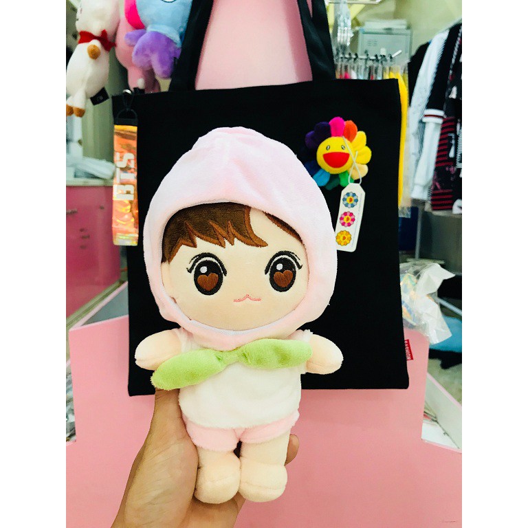 Búp bê chibi Doll Kpop 20 cm đủ phụ kiện outfit