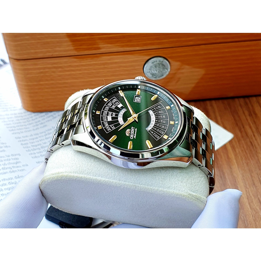 Đồng hồ nam chính hãng Orient RA-BA0002E10B Lịch vạn niên - Máy cơ tự động - Kính cứng - New model 2022