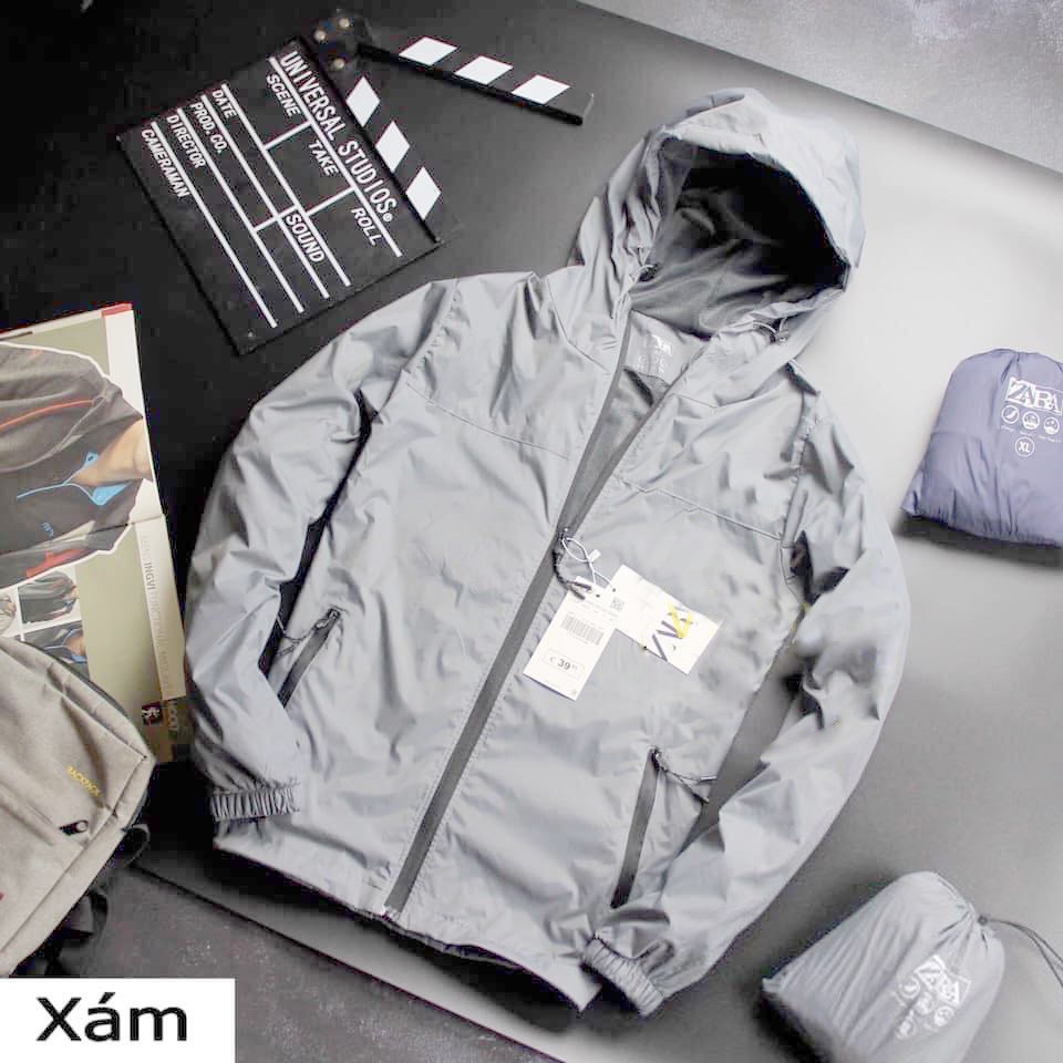 [HÀNG ĐẸP]Áo gió - Áo gió nam đẹp - Chất liệu poly chống nước, chống gió cực tốt, phù hợp đi đường dài | BigBuy360 - bigbuy360.vn