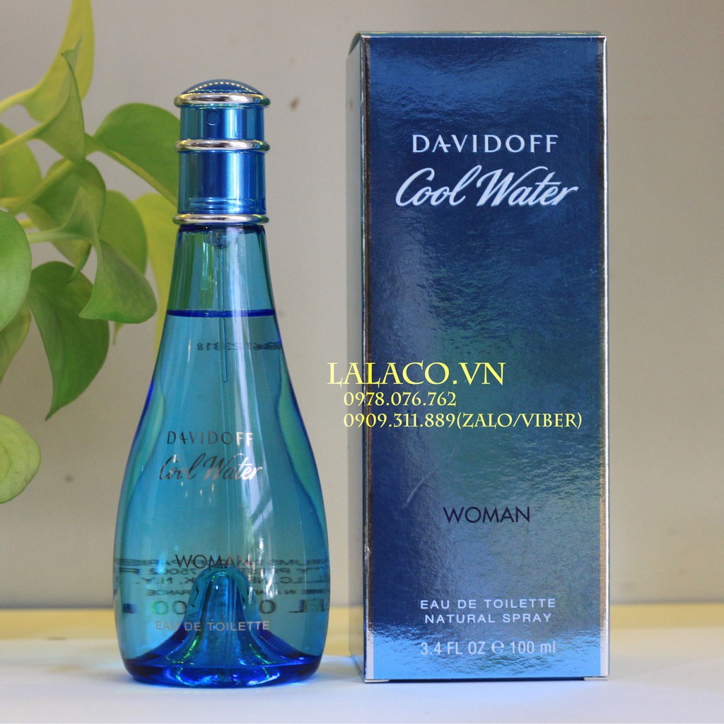 Nước hoa nữ Davidoff Cool Water Woman 100ml