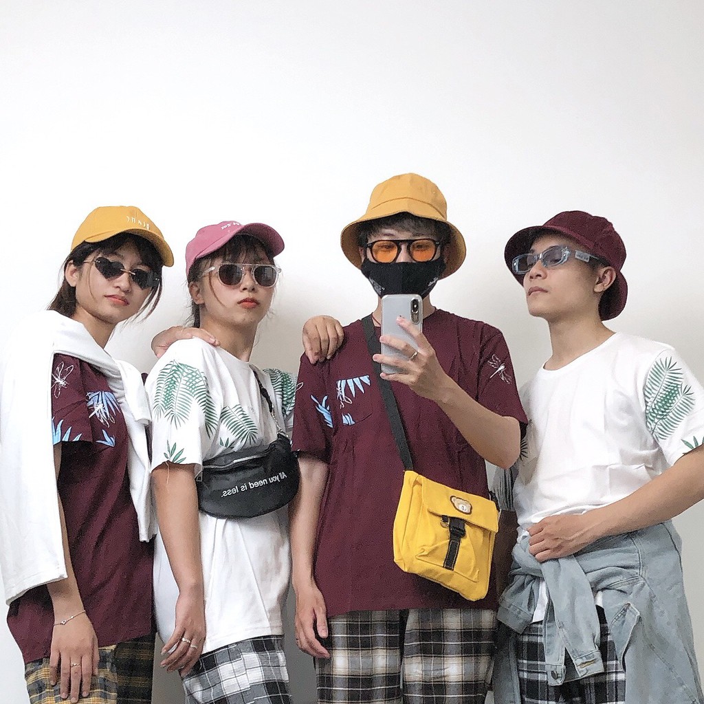 Áo thun nam nữ họa tiết lá xanh City Cycle - Áo cộc tay in hình Unisex Local Brand | BigBuy360 - bigbuy360.vn