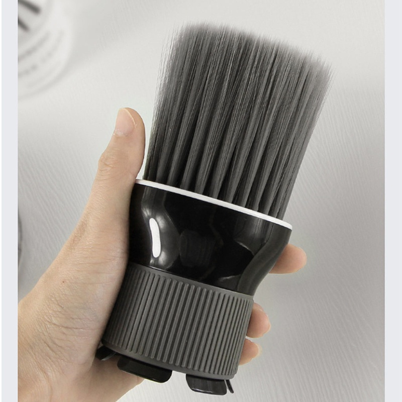 Chổi Quét Bụi Cổ Lông Mềm Tạo Kiểu Tóc Cho Máy Sấy Tóc YOUYO