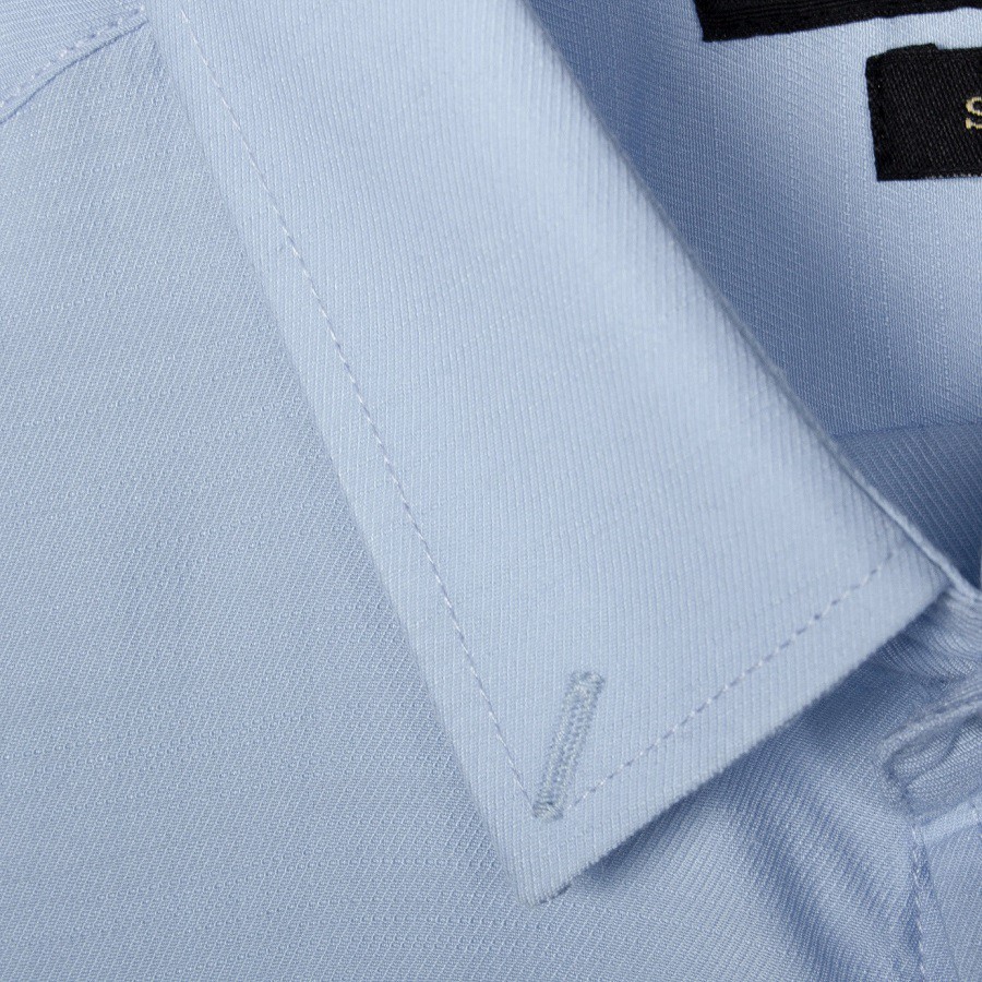 Áo sơ mi nam dài tay cổ bẻ Galvin mới 2021 chất liệu co giãn form ôm đẹp chống nhăn SMGV134 | BigBuy360 - bigbuy360.vn