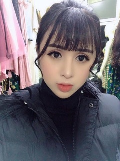 Tóc giả mái thưa bát xoăn