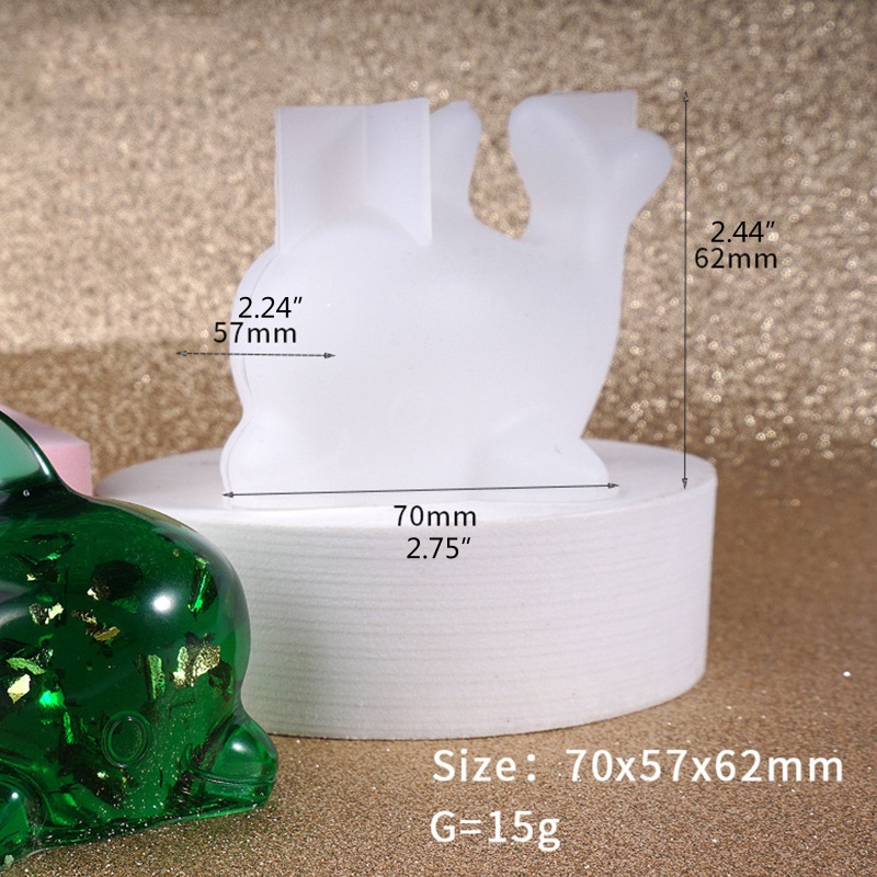[Hàng mới về] Khuôn silicon hình cá heo dùng làm đồ trang sức diy