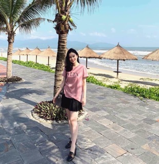 Áo phông VLTN( ảnh thật mẫu nhà e)