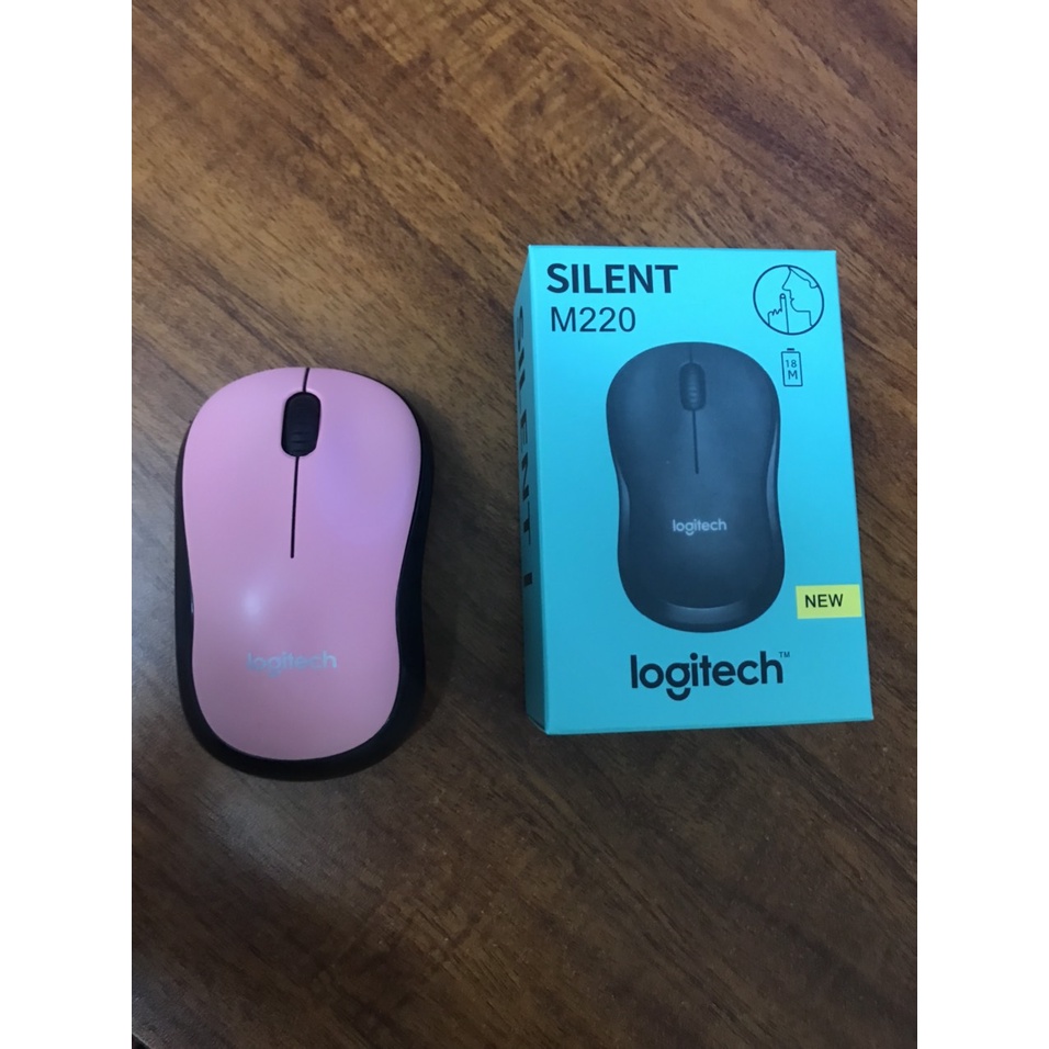 Chuột Không Dây Logitech M220 Bảo Hành 12 Tháng