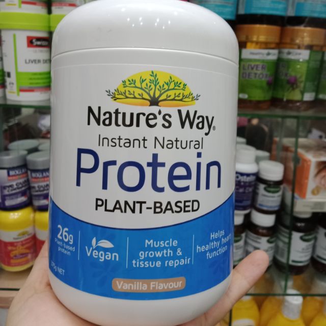 Bột Protein Nature's way 375g Úc