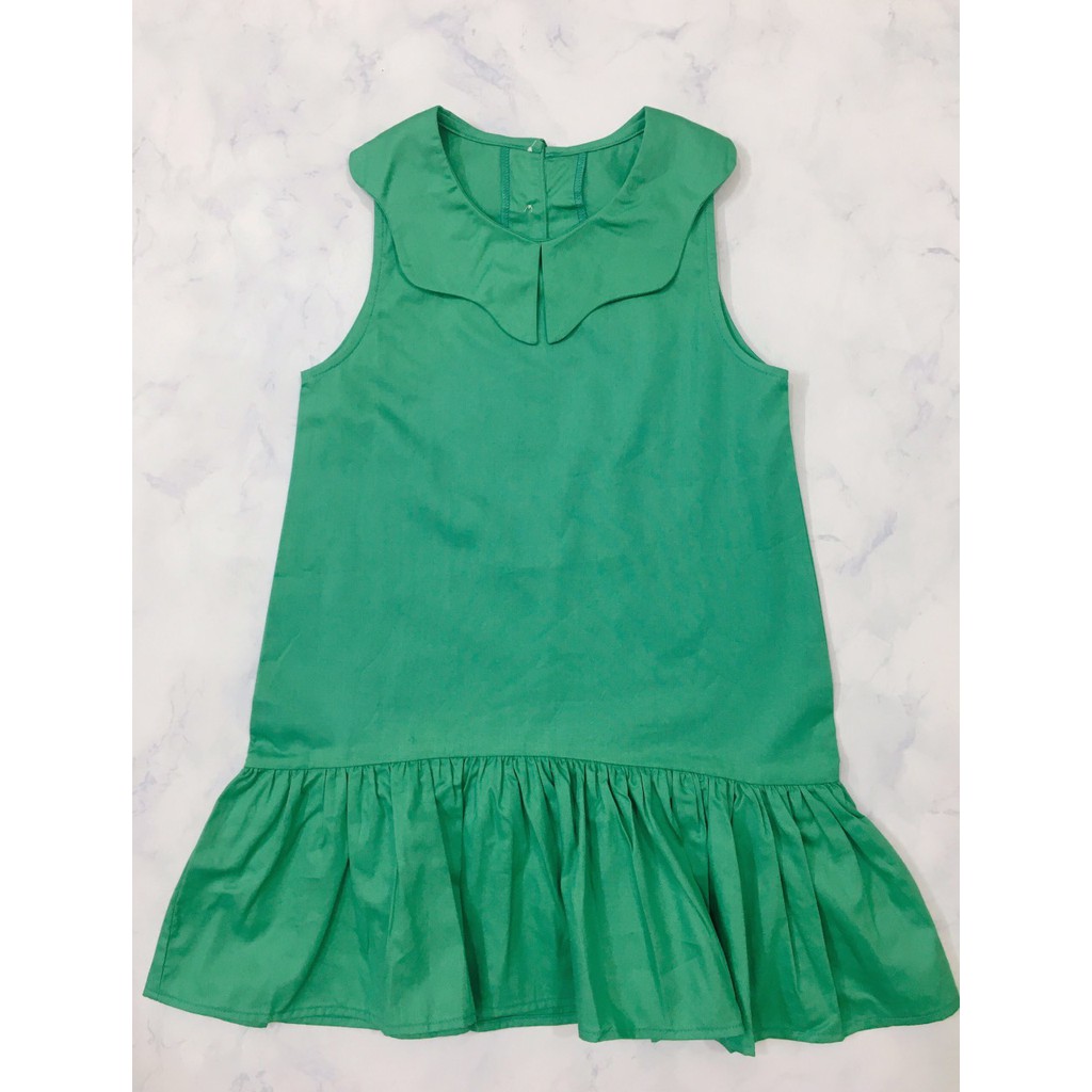 Đầm vải kate Petite Mieux cho bé gái 3-12T D135