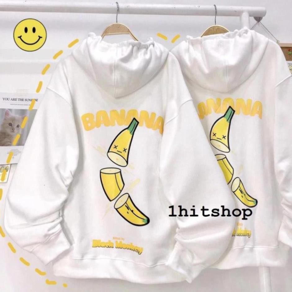 Áo KHOÁC Hoodie TRÁI CHUỐI BANANA Unisex | BigBuy360 - bigbuy360.vn