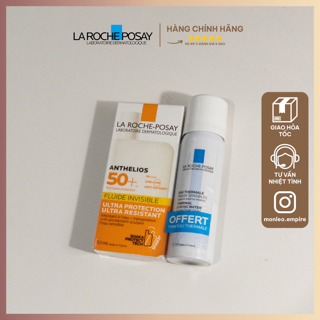 Kem chống nắng La Roche-Posay Anthelios UVMune 400 SPF50+ 50ml