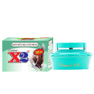 Kem ngừa mụn 3 tác dụng X2 6g