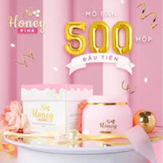 BODY HONEY PINK - SỢI MẬT DÁT VÀNG