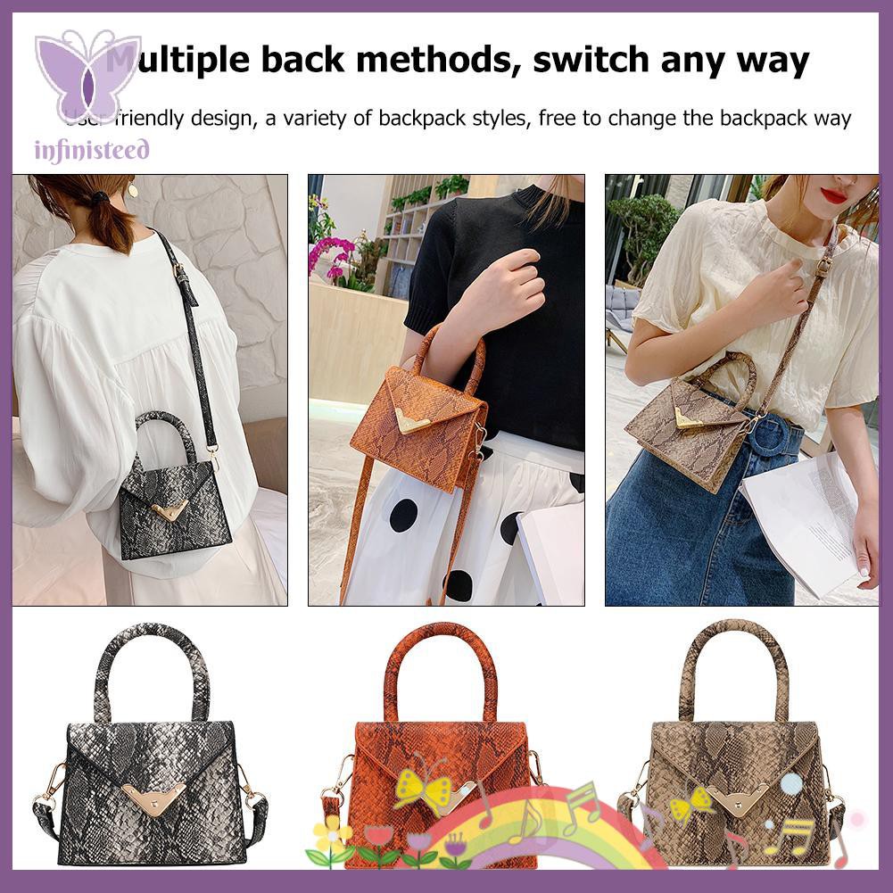 Túi Xách Họa Tiết Da Rắn Cho Nữ | BigBuy360 - bigbuy360.vn