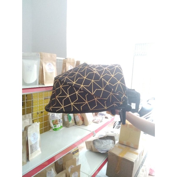 Mái Vòm che xe đẩy Vbaby Q1-  vòm che xe đẩy 520