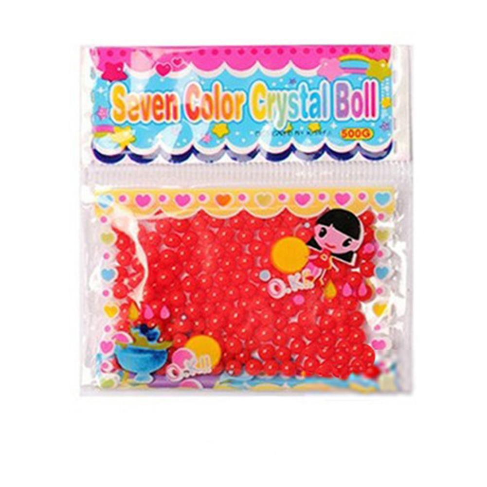 WX_1000Pcs Crystal Pearl Water Plant Beads Bio Hydro Gel Balls Grow Jelly Ball