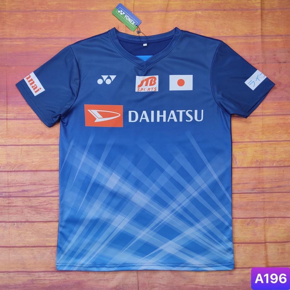 Áo Cầu Lông Yonex Đội Tuyển Quốc Gia Nhật Bản Sử Dụng Trong Tập Luyện Và Thi Đấu Cầu Lông A196 🥇