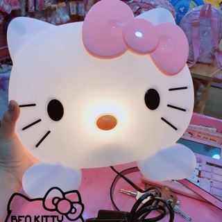 BenKitty House - Đèn ngủ treo tường loại to có công tắc Hellokitty