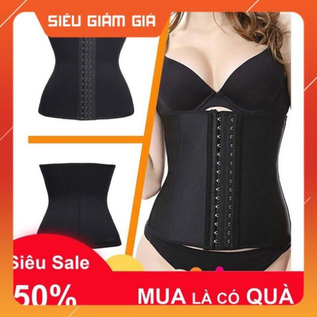 Đai Nịt Bụng Latex 9 Xương 30cm ITALYA Giảm Mỡ Bụng Sau Sinh