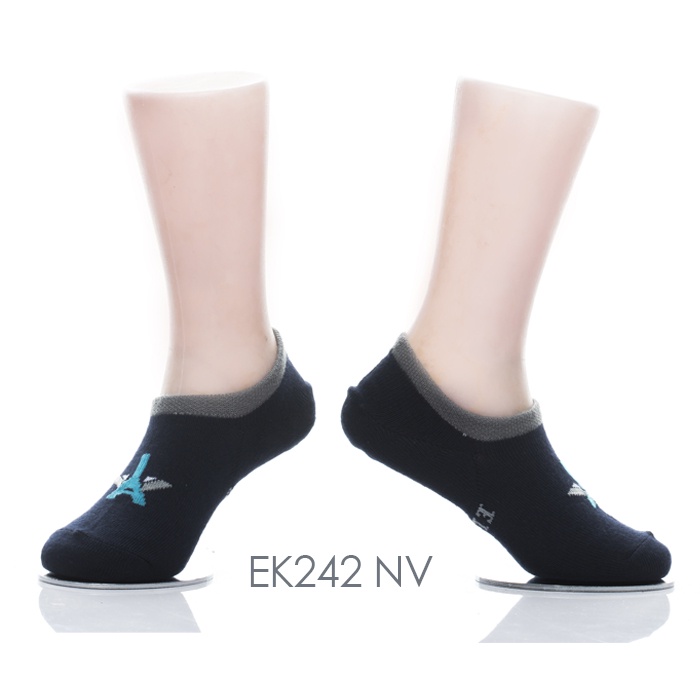 Vớ trẻ em 3-4 tuổi thương hiệu ELLE EK242 màu xanh đen