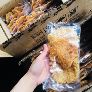 Combo 100 gói cơm cháy chiên mắm thảo nguyên.