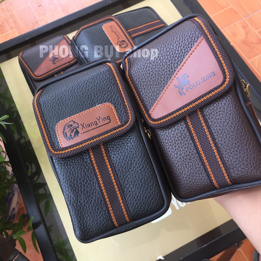 Túi Điện Thoại Đeo Hông Da Đẹp Đi Phượt Đi Du Lịch Thuận Lợi Cho Shiper | BigBuy360 - bigbuy360.vn