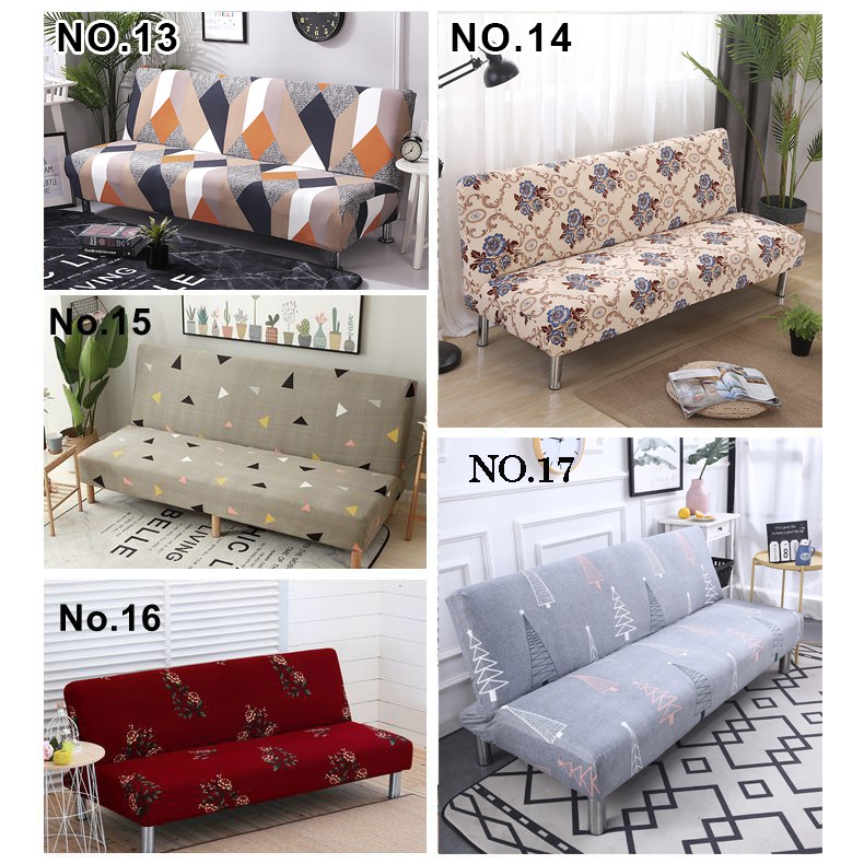 Vỏ bọc ghế sofa chống trượt phối hoạ tiết in nhiều kiểu tuỳ chọn xinh xắn