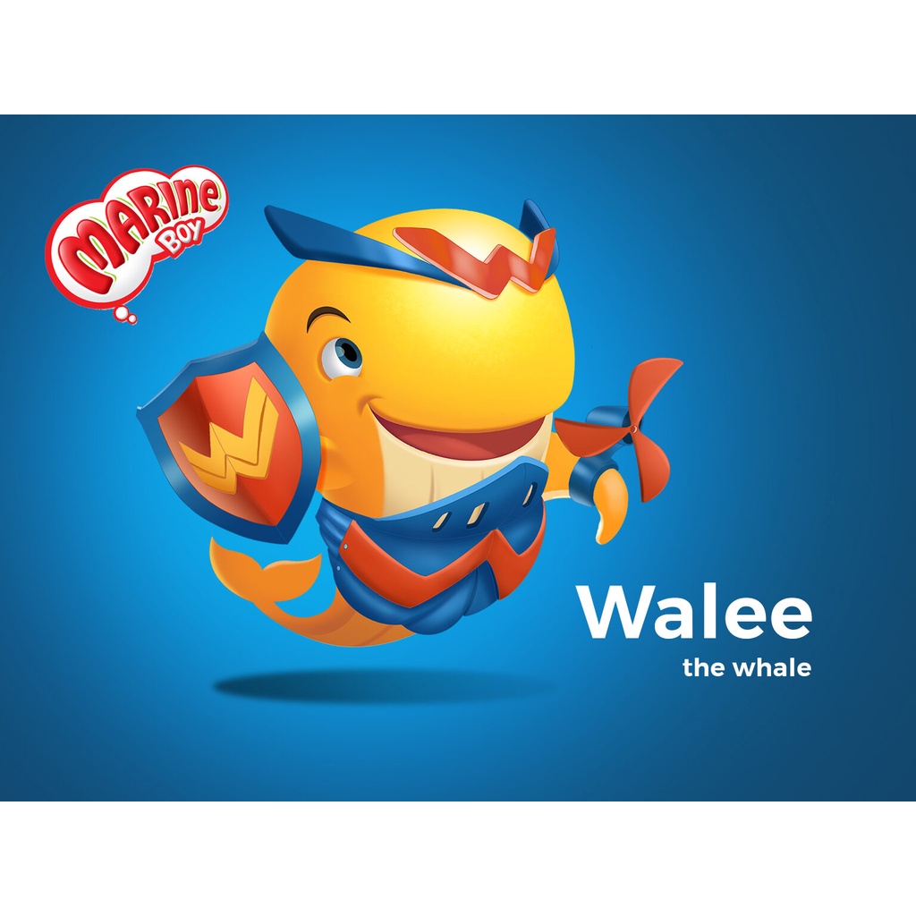 Bánh cá Marine Boy hộp 32g