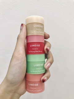 Mặt nạ ngủ môi Laneige