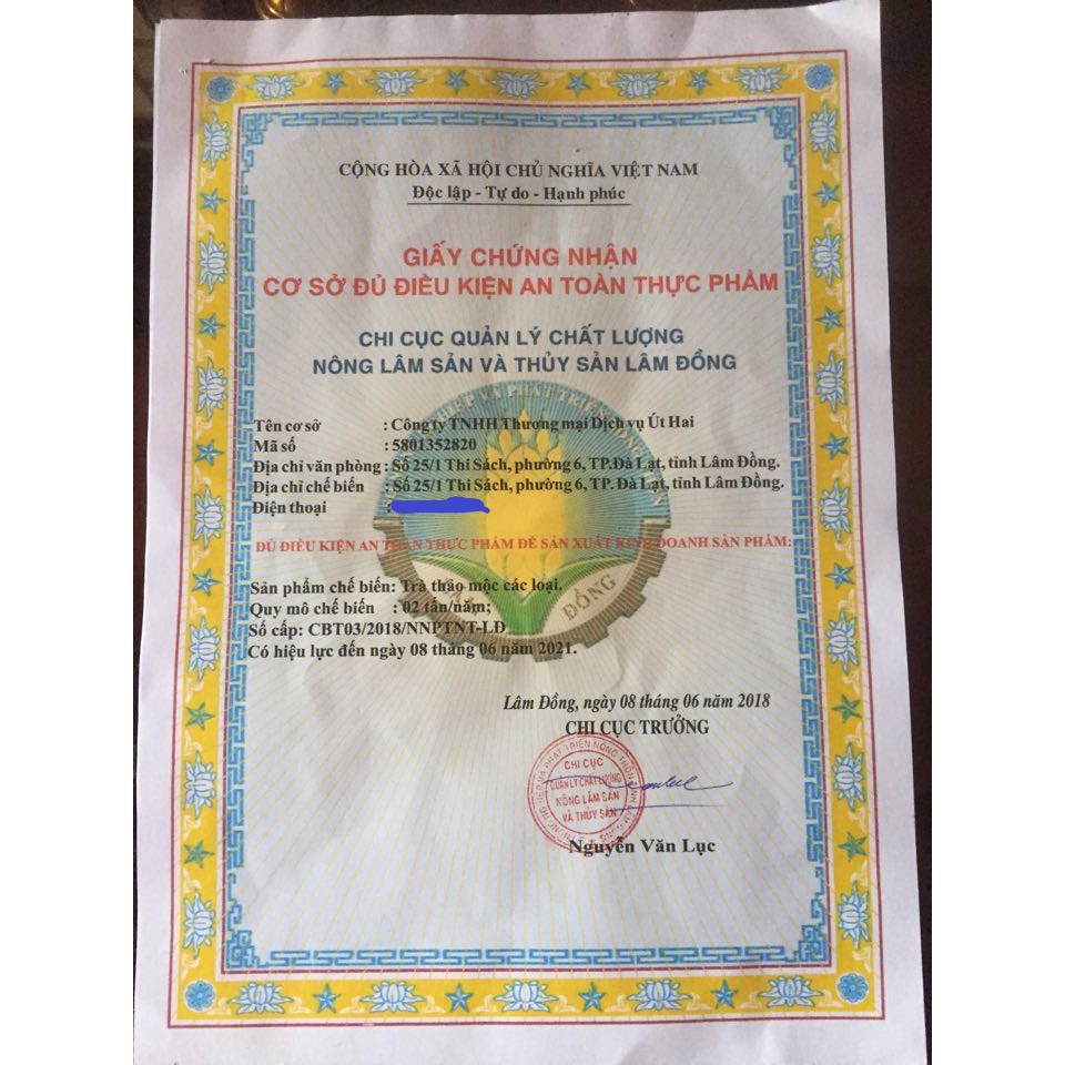 Trà hoa hồng nụ sấy khô Đà Lạt 1893 cao cấp | BigBuy360 - bigbuy360.vn