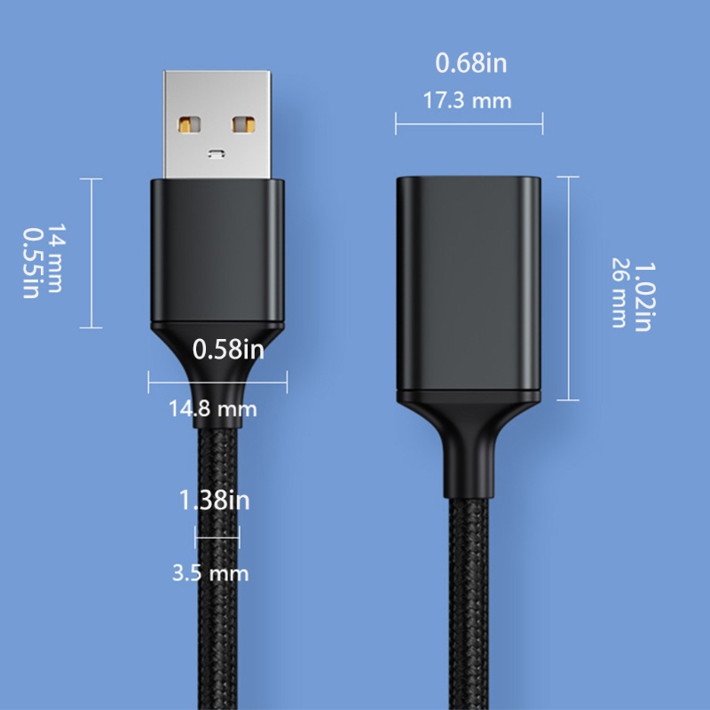 Dây Cáp Truyền Dữ Liệu USB Đa Năng Tiện Dụng