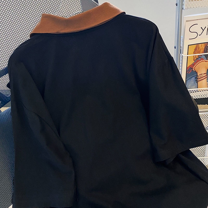 Áo Thun Ngắn Tay Phong Cách Hàn Quốc Mới Cho Nữ