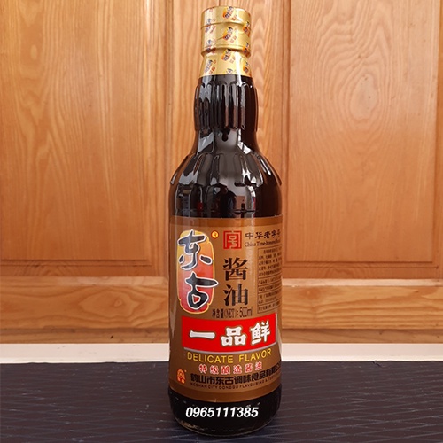 Xì Dầu Càng Cua Nhất Phẩm Tiên 500ml - Hàng Nội Địa