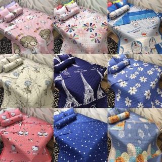 Set chăn hè ga gối