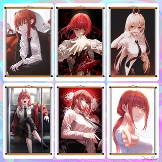 Poster Vải Anime Chainsaw Man