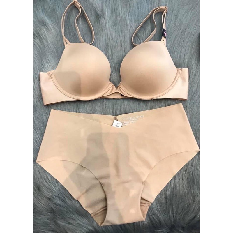 Bộ Áo ngực + quần lót Victoria’s Secret, auth, chính hãng