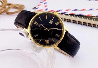 Đồng hồ nam Os dây da cao cấp