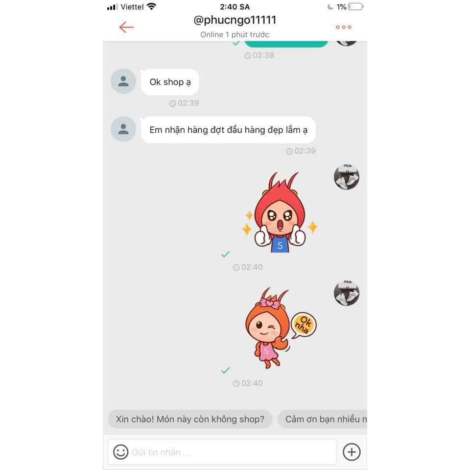 160 chốt giày livestrem