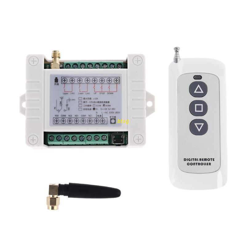 Mô Đun Rơ Le Điều Khiển Từ Xa Không Dây DC12V-48V 3CH