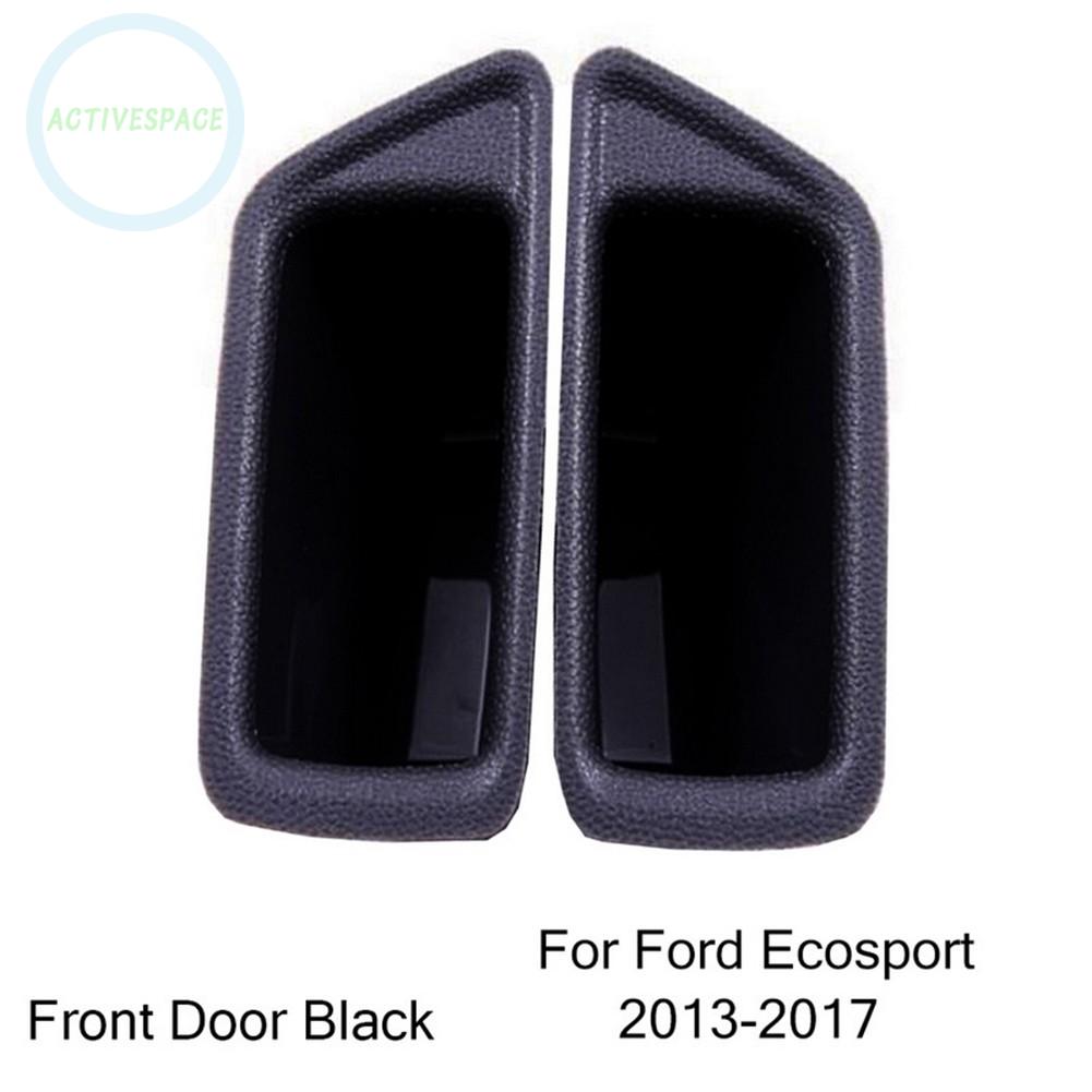 Set 2 Hộp Đựng Đồ Gắn Tay Vịn Xe Ô Tô Ford Ecosport 2013-2017