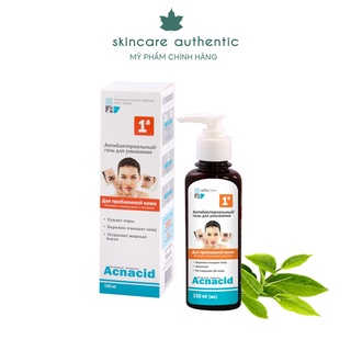 Sữa Rửa Mặt Acnacid Elfa Kháng Khuẩn 150ml