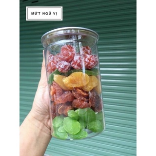 Hũ 500gr mứt trái cây ĐÀ LẠT thập cẩm