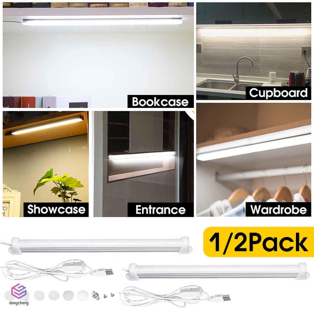 Thanh đèn LED chiếu sáng kệ tủ/kệ bếp tiện dụng