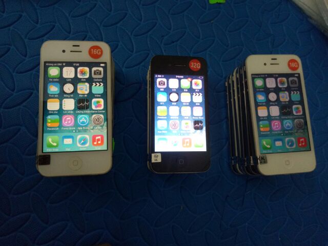 Điện thoại iPhone 4_8GB, 16GB Quốc Tế và bản iPhone 4 CDMA ko lắp sim | BigBuy360 - bigbuy360.vn