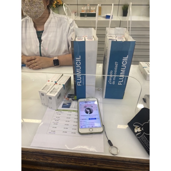 xịt xoang, viêm mũi dị ứng Tây Ban Nha
