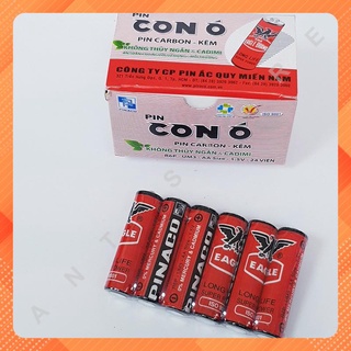 Pin aa con ó hộp 24 cục pin carbon