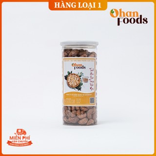 Hạt Điều Rang Muối Bình Phước Nguyên Hạt Còn Vỏ Loại A1,Hàng Cao Cấp Ohan Foods, Ngon Giòn Thơm Bao Test Bao Đổi Trả 500