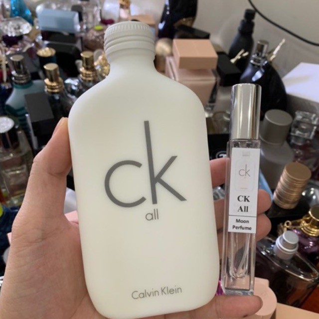 [Mẫu thử] Nước hoa Unisex Calvin Klein- Ck All