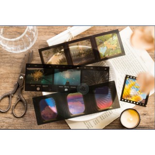 SET HÌNH DÁN CUỘN PHIM SCENERY