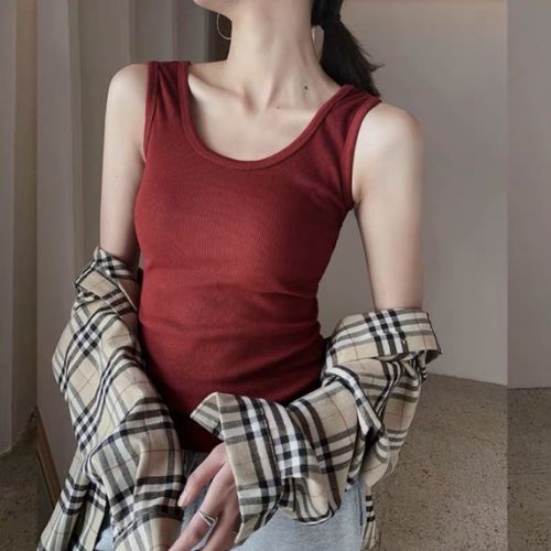 Áo thun ba lỗ nữ ,áo sát nách nữ chất cotton mềm mịn Chely_fashion